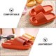 thumbnail image 4 of 1 par de zapatillas de baño para el hogar, zapatillas de baño para interiores, sandalias deslizantes, 4 of 6