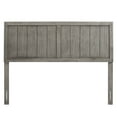 thumbnail image 5 of Modway Robbie Full Modern Rubberwood and MDF Headboard in Gray, 5 of 11
