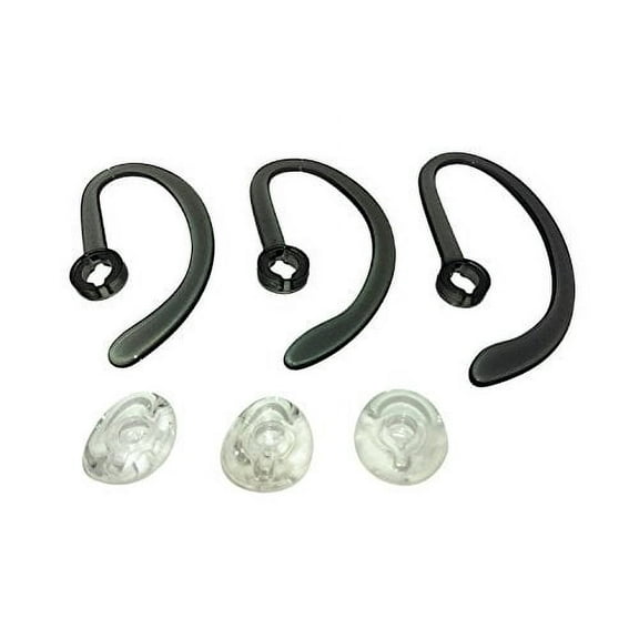 AvimaBasics Ear Buds, Spare Kit Earloops Buds Compatible with Plantronics WH500 CS540 W440 Savi W740 - Includes: 3 Earloop, 3