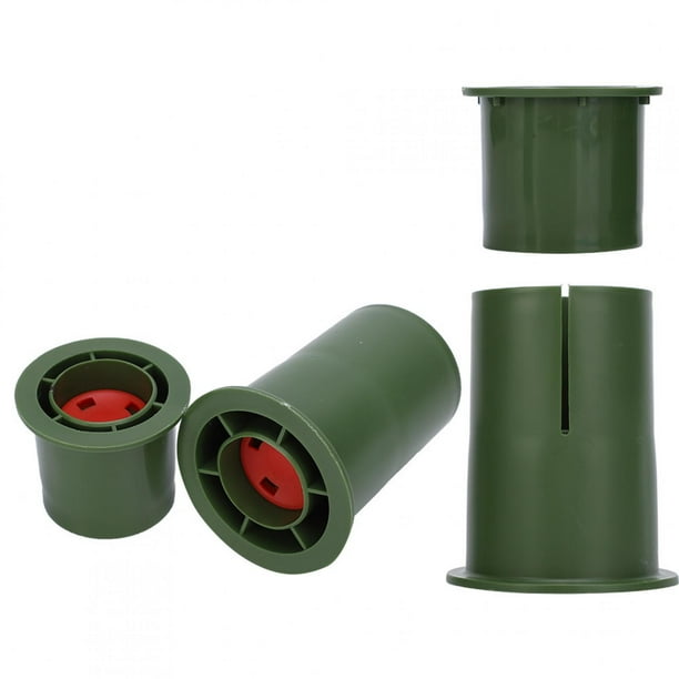 2 Pièces Boîte À Appâts Portable Pvc Carpe Moulinet De Pêche Appâts