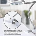 thumbnail image 4 of Led Magnifying Lamp With Clamp 8x Magnifying Glass With Light Led Desk Lamp, 4 of 5