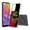Big Eye Frog, variant on AquaFlex Hybrid Slim Designed For Samsung Galaxy A03S Case Animal