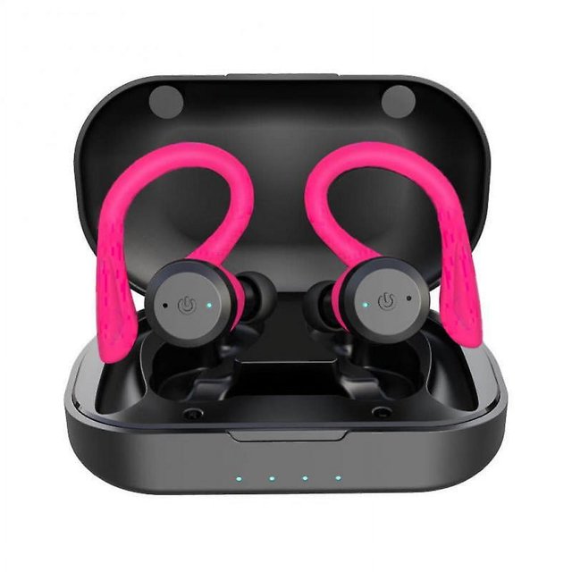 TWS Wireless Bluetooth Earphones Headphones Sports Ear Hook Running Bass Earbuds