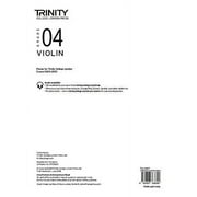 Trinity College London Violin Exam Pieces 2020-2023: Grade 4 (Part Only)