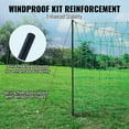 thumbnail image 4 of PE Electric Fence Netting 35" Height x 164' Length, Includes Stakes & Posts for Goats, Sheep, Hogs – Farm & Ranch Barrier, 4 of 11