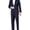 Navy, variant on Adam Baker Men's Modern Fit Two-Piece Shawl Lapel Tuxedo Suit