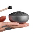 thumbnail image 2 of Tambor Etéreo Tambor Etéreo Tmvgtek Ethereal Drum 3 Pulgadas 6 Tonos Mini Hand Pan Tongue Drum Con Baquetas (A), 2 of 5