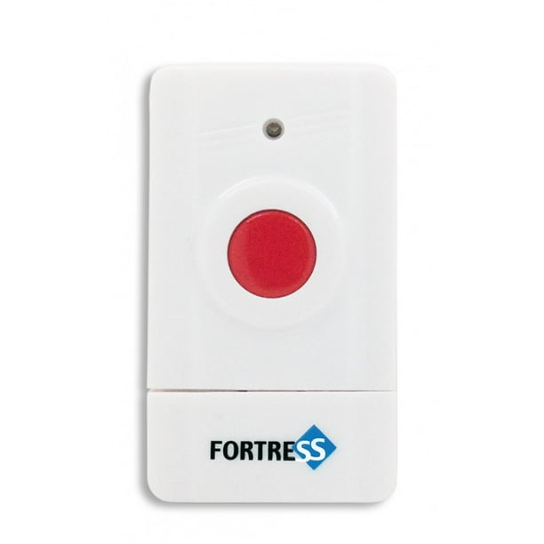 FORTRESS Wireless Silent Panic Button for S02/GSM Home and Business DIY