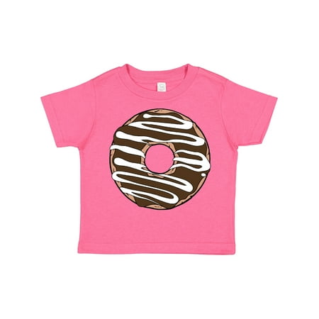 

Inktastic Chocolate Donut Doughnut Icing Frosting Glaze Gift Toddler Boy or Toddler Girl T-Shirt