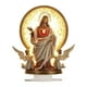 thumbnail image 2 of Figura decorativa de Jesucristo en 2D, acrílico, para mesa, coleccionable, para festividades Jesús y 2 ángeles, 2 of 9