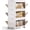 3-Tie, variant on 3-Tier Stackable Plastic Storage Bins - 67QT Stackable Storage Bins - Closet Organization Suitable for Bedroom, Organization and Boxes for Study, Room, Office