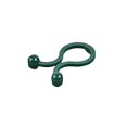 thumbnail image 1 of Novelty Lights Tree Christmas Light Clip, Made for Attaching Mini Lights to Tree Branches, Green, 100 Pack, 1 of 3