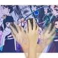 thumbnail image 2 of Demon Slayer: Kamado Tanjiro, Nezuko, Zenitsu, Inosuke, Kyojuro Rengoku Mouse Pad - XXL 31.5" x 11.8" Premium Gaming Desk Mat, 2 of 5