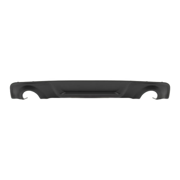 OE Compatible/Replacement Rear Lower Valance Panel Textured Black