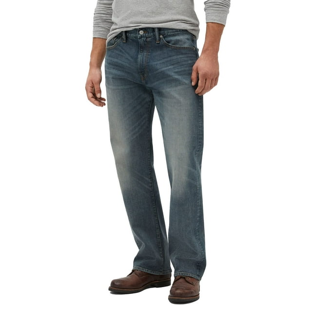Jeans GAP Relaxed Fit Auténtico Medio 28W x 30L