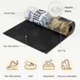 thumbnail image 6 of Entryway Rug 2'x3', Father's Day Kitchen Runner Rugs Non-Slip Carpet Mats, Farmhouse Country Forest Mountains Bedside Rugs Runners Washable Floor Carpet for Bathroom Laundry Room, 6 of 8