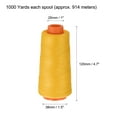thumbnail image 2 of 1000 Yards 20S/3 All-Purpose Polyester Sewing Thread (Golden), 2 of 5