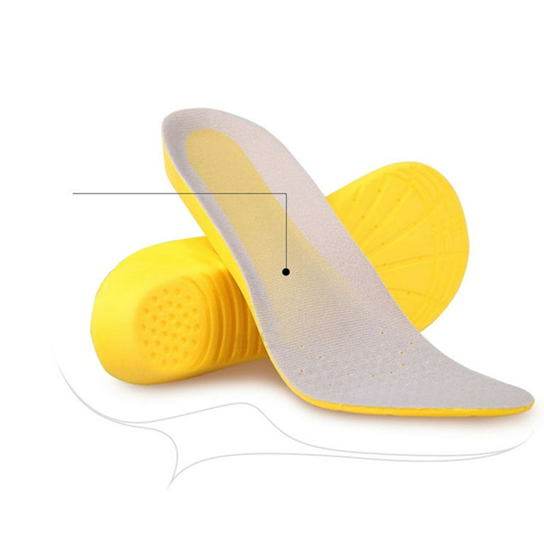 Memory Foam Insole Pad Inserts Heel Post Back Breathable - Temu