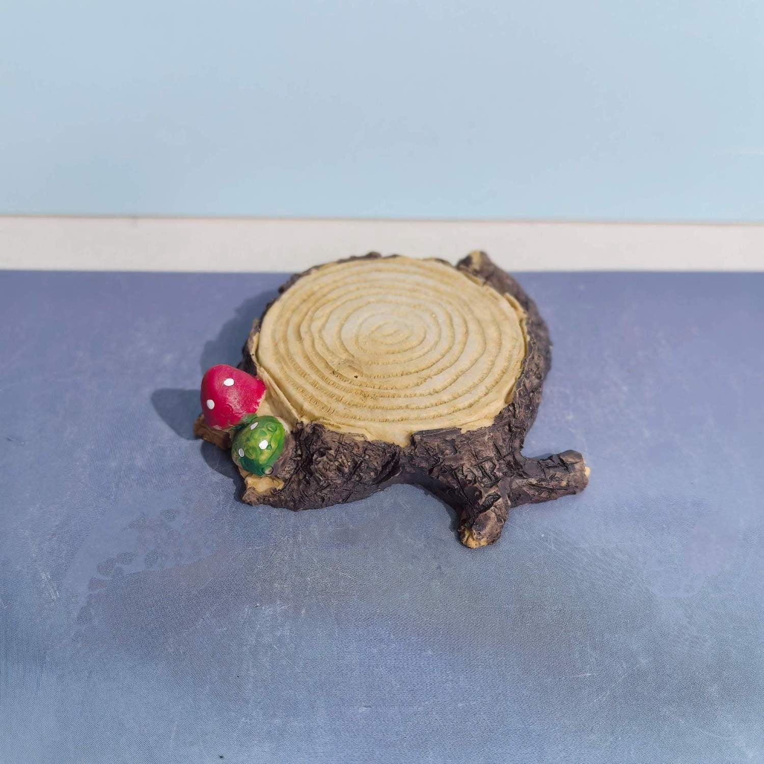 Mini artificial small stake bridge resin ornament micro landscape decoration sand table bonsai climbing pet fish tank sinking landscaping