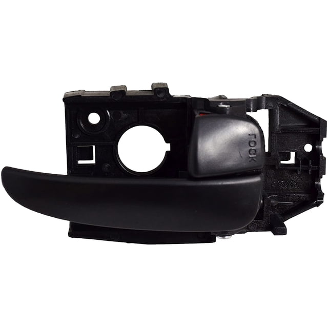 HY-2335A-FR - Inside Interior Inner Door Handle, Black - Penger Side Front
