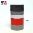 thumbnail image 1 of 1.5" (38mm) Engineering Grade Retro Reflective Tape ,Red[1 Roll], 1 of 1
