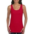 thumbnail image 2 of Gildan Ladies Soft Style Tank Top Vest, 2 of 5