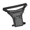 thumbnail image 2 of Bolsa de pierna para ciclismo perfecl Gris PU impermeable, 2 of 8
