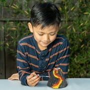 National Geographic STEM Build Your Own Volcano Science Kit for Child or Teen Ages 8 Years and up