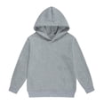 thumbnail image 5 of Bainana Girls Athletic Outfit Set Solid Color Long Sleeve Hoodies And Pants 2 Pieces Set Comfortable Sports Fall Outfits For Kids Size 2-13 Years, 5 of 6