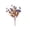 Blue#2, variant on Plastic Artificial Flowers Bouquet 12 Pack Faux Floral Arrangements for Home Decor,Party Centerpieces,Outdoor Garden ers,Wedding Decoration 13.78 Inch Flexible Fake s