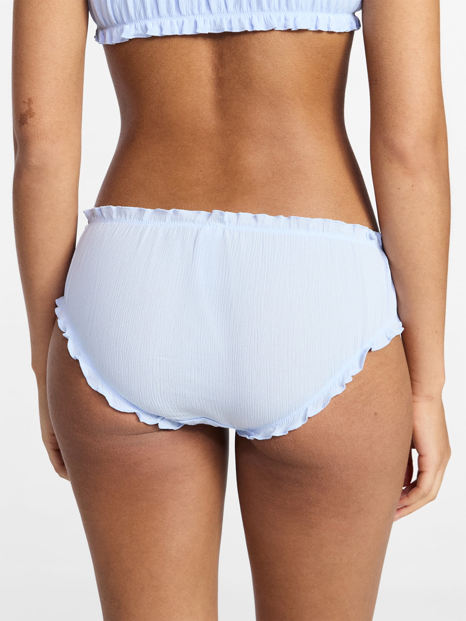 No Boundaries Ruched Bloomer Panties, Women's, Sizes XS-XXXL