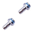 thumbnail image 3 of Wisewang 6 PCS Water Cooling Two-Touch Fitting G1/4 Thread Barb Connector for PC Water Cooling System Accessory for Tube Barb Fitting No.02 2Set, 3 of 6