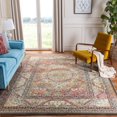 thumbnail image 1 of SAFAVIEH Luxor Ethelyn Floral Bordered Area Rug, 1 of 6