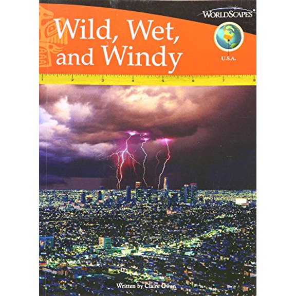 Pre-Owned Wild, Wet, and Windy (Worldscapes), 9780740642807, 0740642804, Paperback,