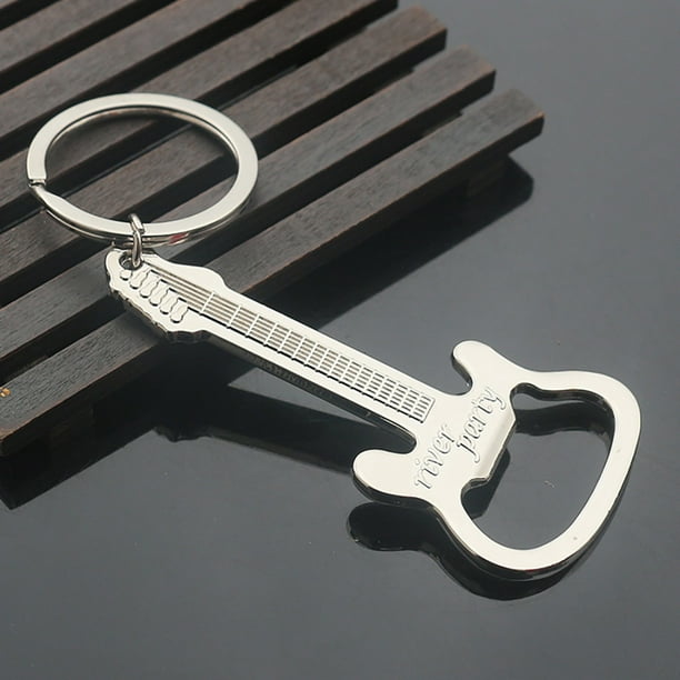 Porte-clés Guitare en Aluminium 