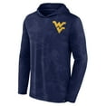 thumbnail image 2 of Men's Fanatics  Navy West Virginia Mountaineers Camo Hoodie Long Sleeve T-Shirt, 2 of 3