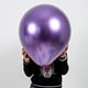 thumbnail image 5 of Globos de Fiesta MOXMAY Cromados Metálicos 18 Pulgadas 10 Unidades Morados, 5 of 6