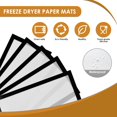 thumbnail image 3 of KitchenRaku 5PCS Silicone Tray Mats for Harvest Right Freeze Dryer Trays, Reusable Accessories for Freeze Dryer Trays, Prevent Food Items from Sticking to Freeze Dryer Machine, 3 of 7