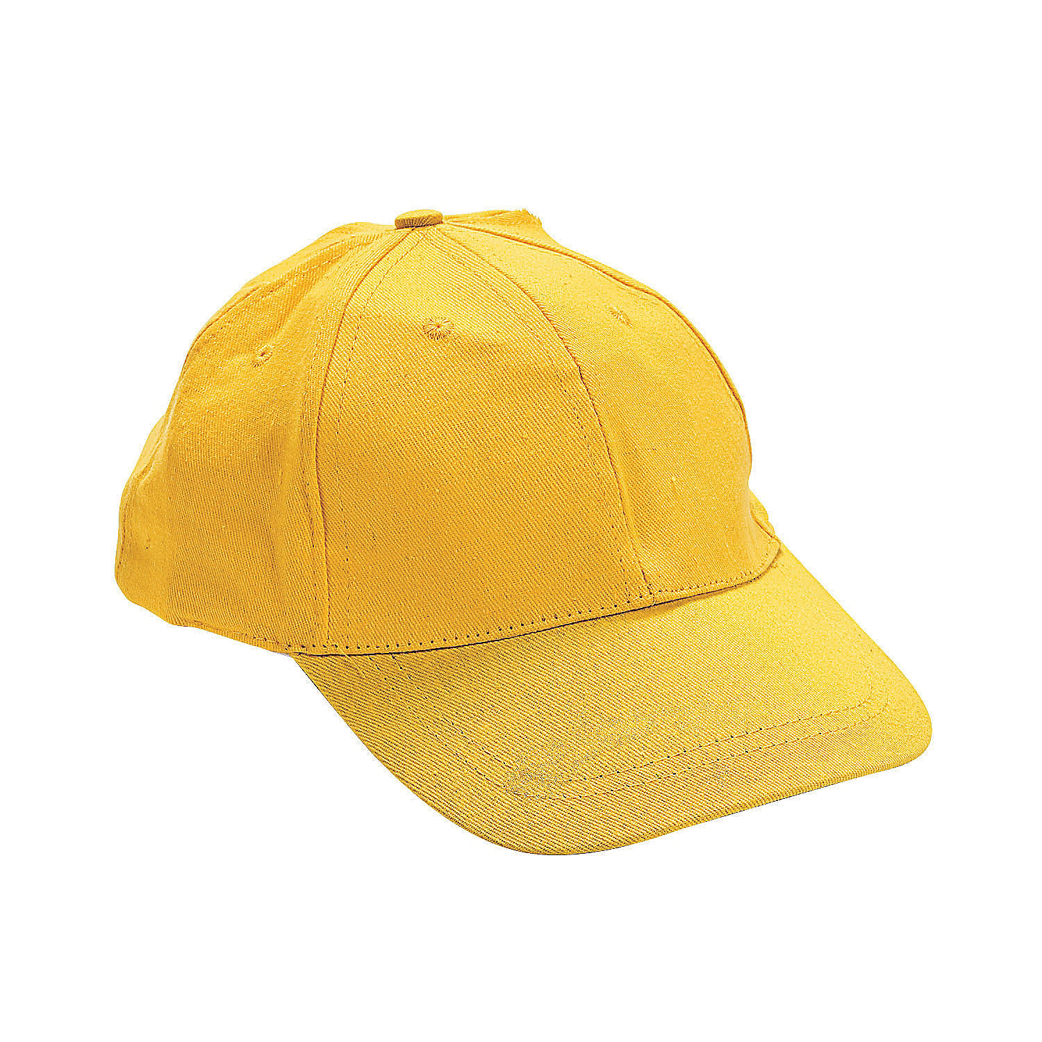 Yellow Baseball Caps 1 Pc Apparel Accessories 1 Piece