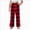P64-Red, variant on 17-18T Tween Boys Girls Fleece Pajama Pants Size 9-18 Flannel Plaid Pajama Pants Boys Fall Elastic Waist Christmas Pjs for Kids Wide Leg Sweatpants for Girls with Pockets,Green
