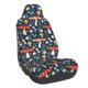 thumbnail image 1 of Balery Colorful Mushrooms Funda de Asiento para Auto con Diseño - Cubierta Frontal Suave y Transpirable con Protector Antideslizante- 1 Unidad, 1 of 5
