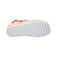 thumbnail image 4 of Stuart Weitzman Mel Patent Espadrille Flatform Wedge Sandal, 6.5, Red, 4 of 5