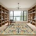 thumbnail image 2 of ODIKA 5'x7' Machine Washable Non-Slip Area Rug, Southwestern Cream High Traffic Rug, Beige, 1047479, 2 of 7