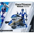 thumbnail image 3 of Hasbro Power Rangers Lightning Collection Time Force Blue Ranger Action Figure, 3 of 12