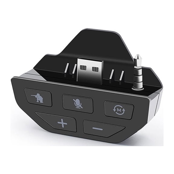 Open Box ACCEDE Xbox One 3.5mm Stereo Headset Adapter (Black)