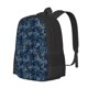 thumbnail image 1 of Disketp Hawaiian Style Mochila Minimalista de Gran Capacidad, Mochila de Viaje para Escuela, Trabajo o Uso Diario, 1 of 6