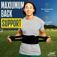 thumbnail image 2 of Lower Back Brace by FlexGuard Support - Lumbar Support Waist Backbrace for Back Pain Relief, 2 of 8