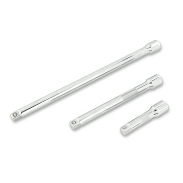 Hyper Tough 3/8-inch Socket Extension Set, 3-Sizes