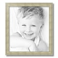 thumbnail image 2 of ArtToFrames 16" x 18" Silver Panel Picture Frame, 16x18 inch Multi Wood Poster Frame (WOM-5094), 2 of 7