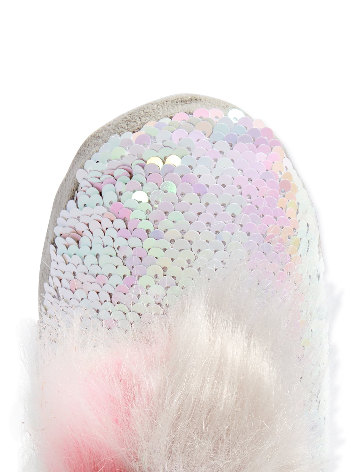 Limited Too Sequin Girl's Slipper Bootie (Little Girl & Big Girl)